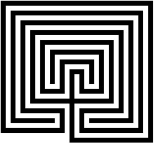 Maze PowerPoint Templates
