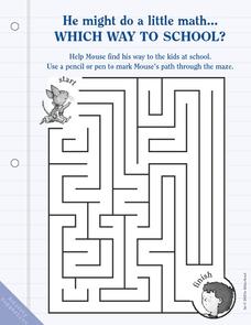 Maze Activity Lesson Plans &  Worksheets Reviewed by Teachers