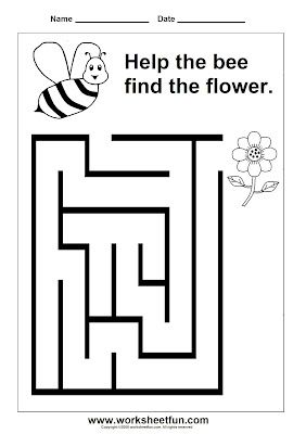 Worksheetfun - FREE PRINTABLE WORKSHEETS | Kindergarten worksheets ...