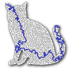 Mazes, Free Printables, Easy to Hard