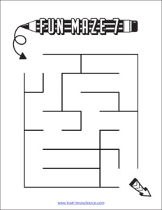 Simple Mazes - Free PDF Packet - Your Therapy Source