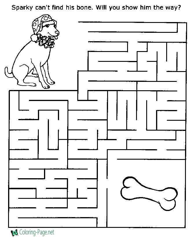 Printable Mazes