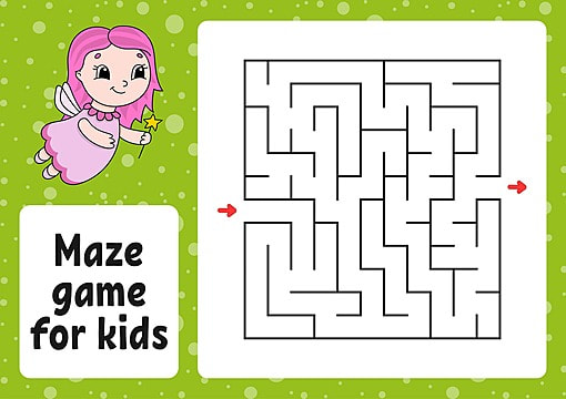 mazes templates printable