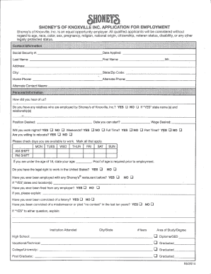 Mazzios Application - Fill Online, Printable, Fillable, Blank ...