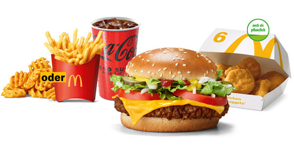 Mit McDonalds Gutscheinen jetzt sparen und genießen!
