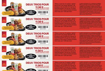 McDonalds Canada Flyers &  Weekly Ads August 2024