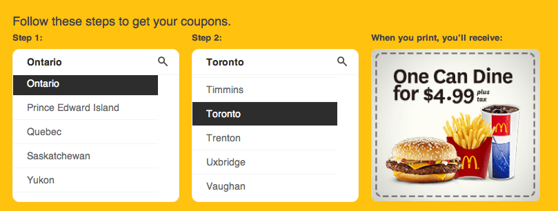 mcdonalds printable coupons quebec