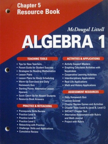 mcdougal littell worksheet answers
