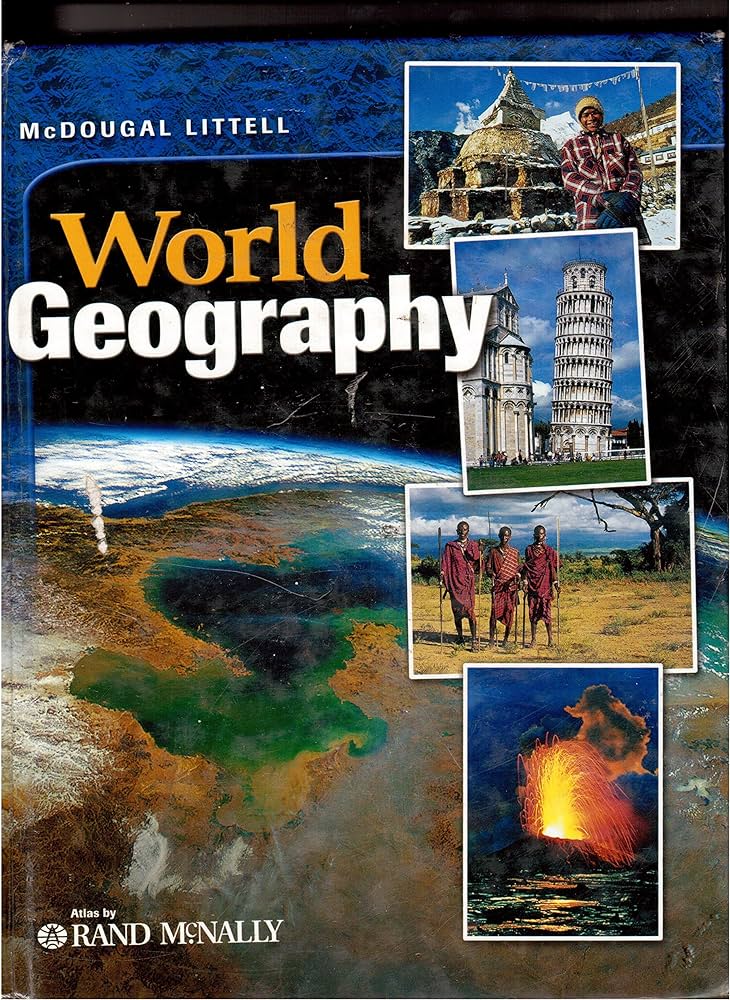 World Geography, Grades 912 Mcdougal Littell World Geography