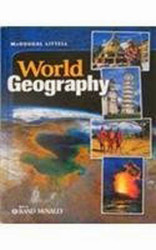 mcdougal littell world geography worksheet