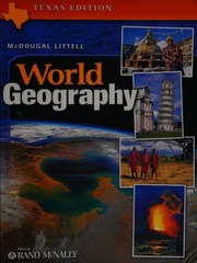 mcdougal littell world geography worksheet