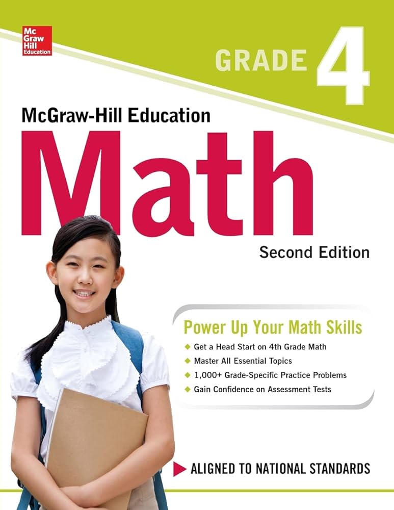 mcgraw hill 4th grade math worksheet
