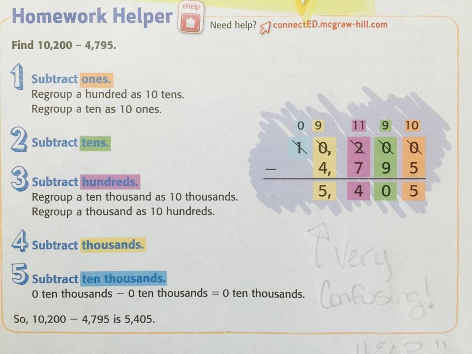 mcgraw hill worksheet answers
