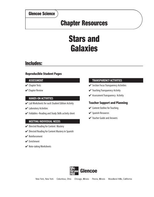 mcgraw hill worksheet answers