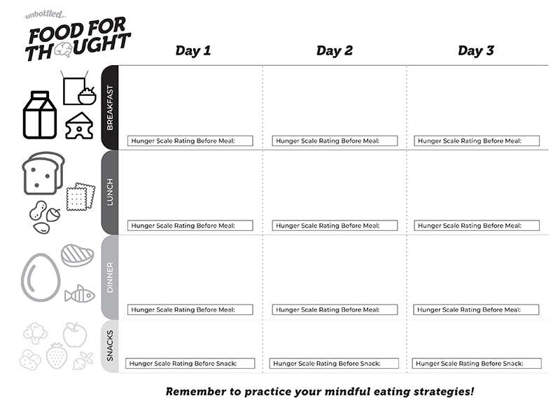 Food for Thought: Student Meal Tracker | Dairy West