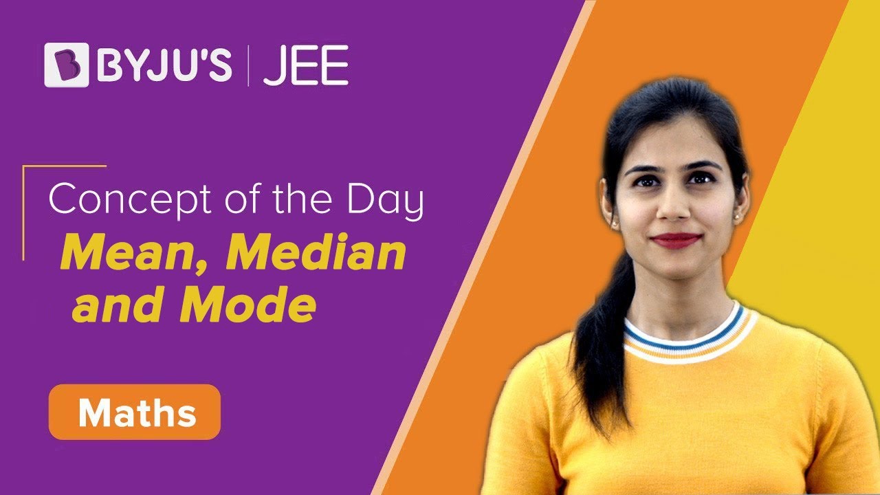 mean median mode answers