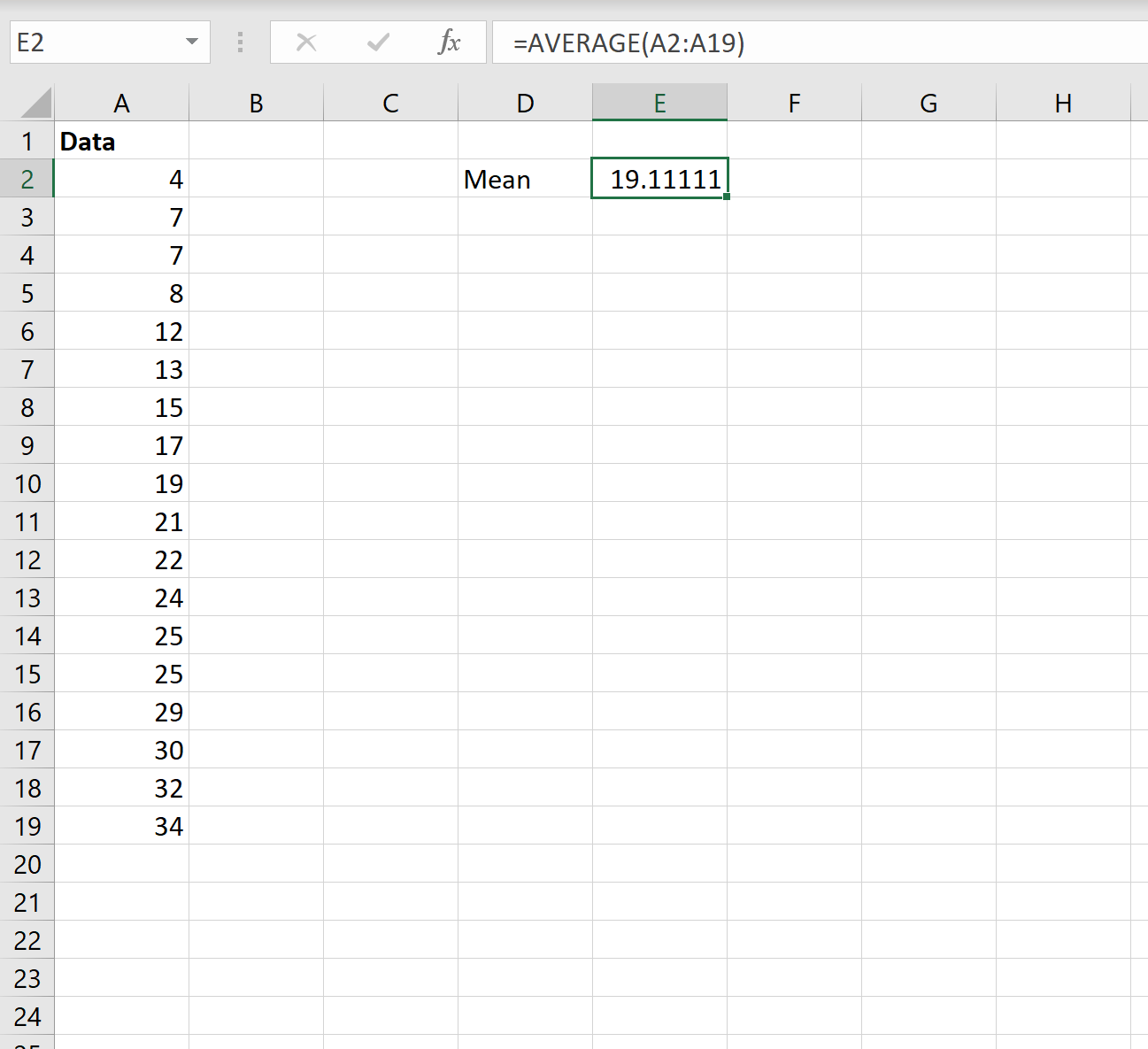 Mean, Median, Mode &  Range (Video)