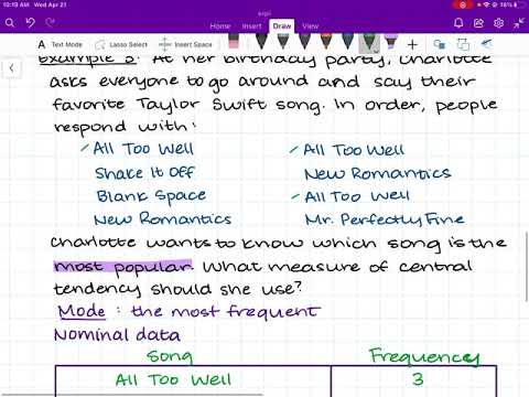 Word Problems: When to Use Mean, Median, and Mode - Expii