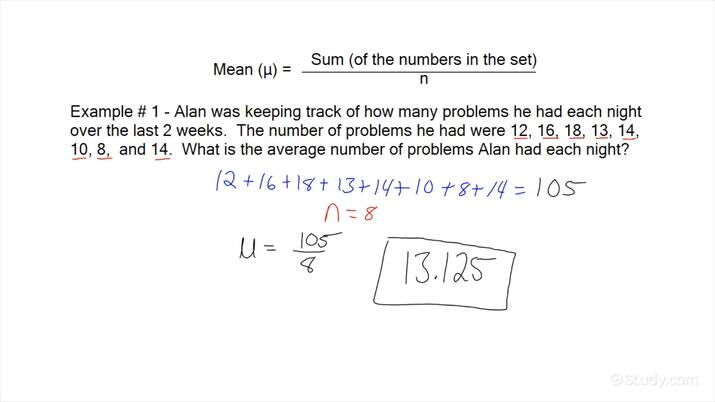 Free mean of data in math, Download Free mean of data in math png ...
