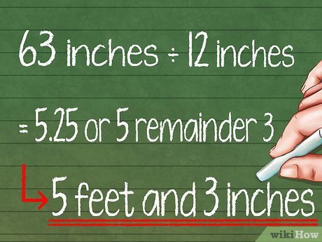 3 Ways to Convert Feet to Inches - wikiHow