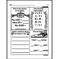 measurement in science worksheet