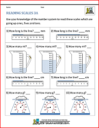 Measurement Worksheets