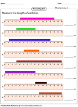 Measurement Worksheets
