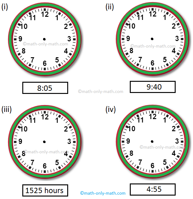 Worksheet on Measurement of Time | Practice the Questions on Units