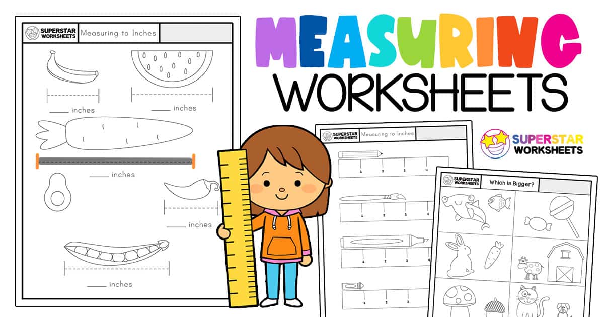 measurement to the inch worksheet