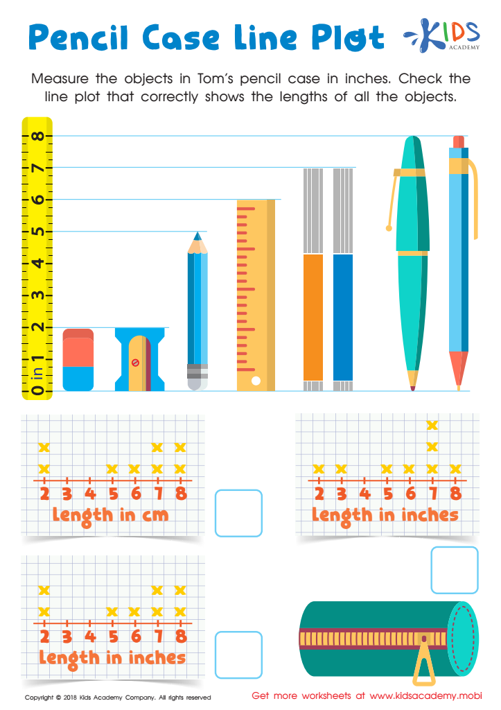 measurement worksheet for 2nd grade