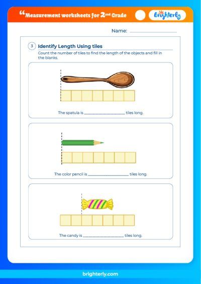Free Printable Measurement Worksheets Grade 2 [PDFs] Brighterly.com