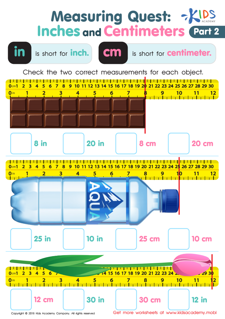 2nd Grade Measurement Worksheets: Free Printable Math Measurement ...