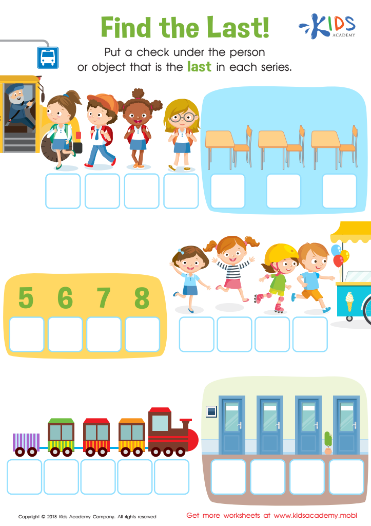 measurement worksheet preschool