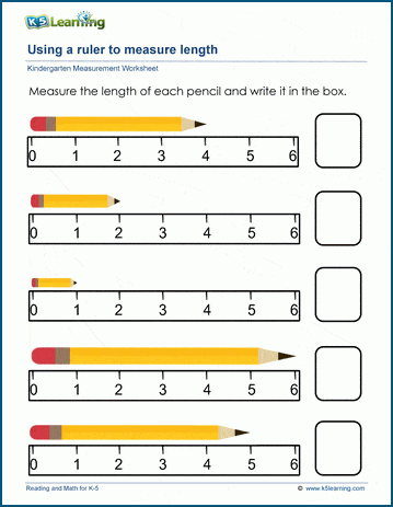 Measure lengths and heights worksheets | Worsheets library