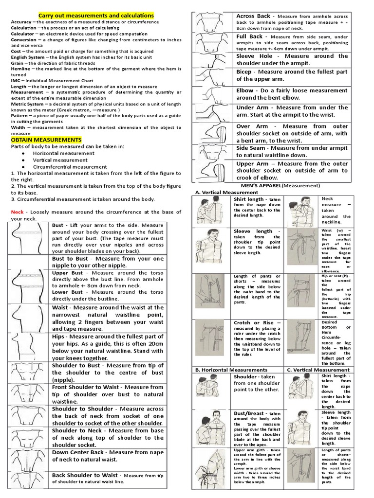 Measurements and Calculations. Physics Worksheets and Study Guides