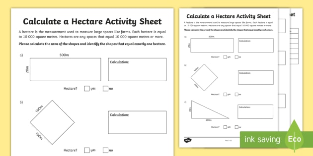 measurements and calculations worksheet