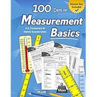 Reading a Tape Measure Workbook 100 Worksheets: Learning, Kitty ...