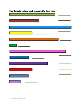 measuring in inches worksheet 2nd grade