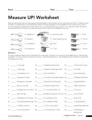 match up key.pdf - MATCH UP THE MEASURING TECHNIQUES! * NAME KEY ...