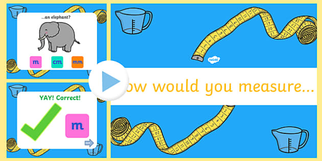 Measuring and Reading Scales KS1 Game - PowerPoint - Twinkl