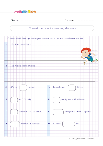 Measurement Practice | Measurement worksheets Games Word Problems