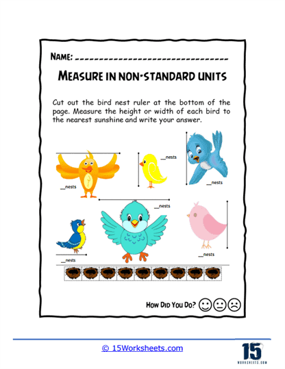measuring units worksheet answers science