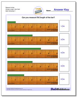 measuring with a ruler super teacher worksheet