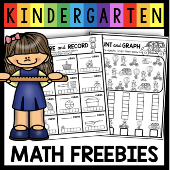 Measurement and Data FREEBIES - Free Graphing and Measuring ...