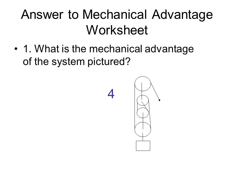 Free mechanical advantage worksheet Download Free mechanical advantage Free mechanical advantage worksheet Download Free mechanical advantage