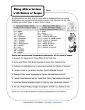 Medical Abbreviations Lesson Plans &  Worksheets Reviewed by Teachers