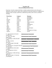Worksheet 1H.pdf - Worksheet 1H Practice Building Medical Terms ...