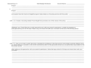 medicine merit badge worksheet