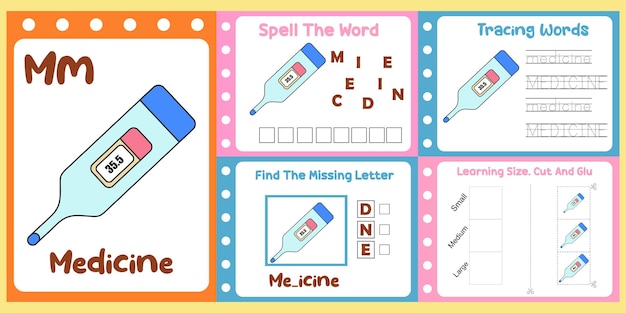 medicine worksheet