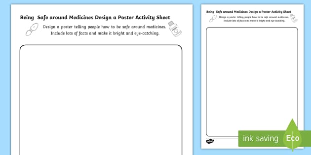 medicine worksheet